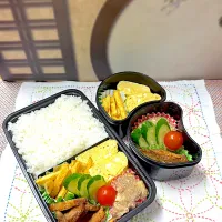 チャーシュー弁当|アッキーさん