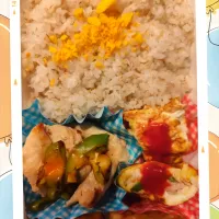 今日の旦那さん弁当|m.rafuさん