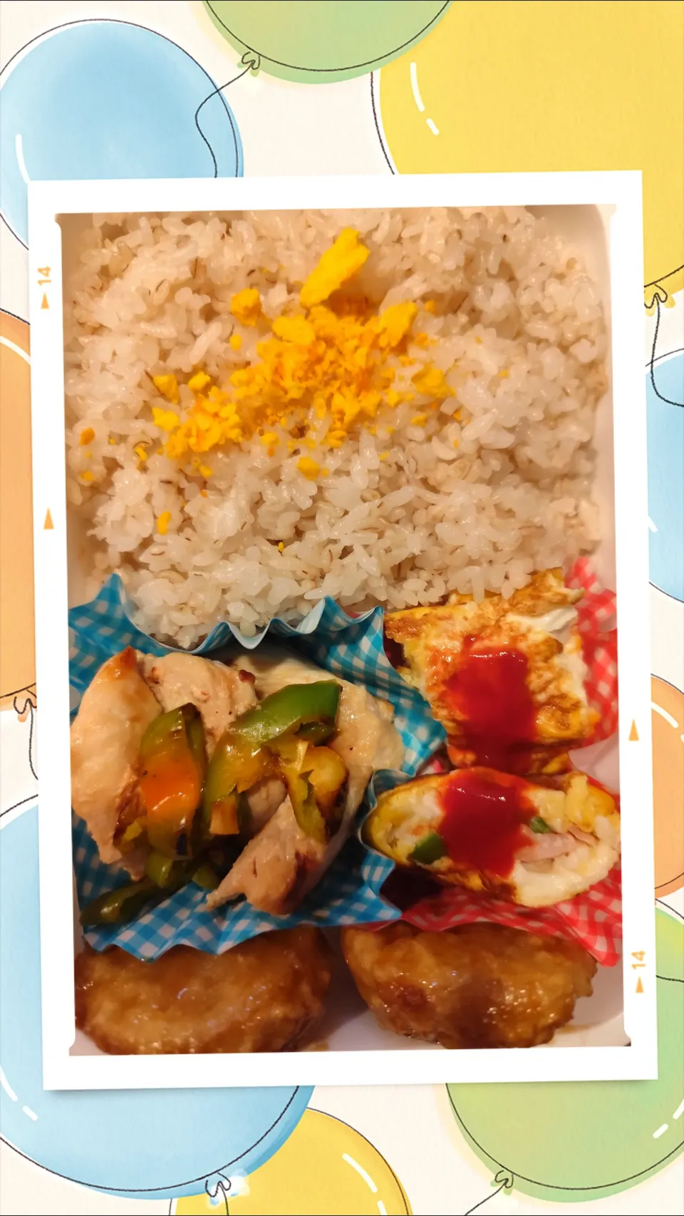 今日の旦那さん弁当|m.rafuさん