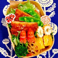 2026.1.8 新年初お弁当😋🍴🍱♬*|maicoooさん