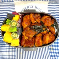 焼きとり丼弁当|ハリネズミさん