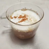 糀甘酒生姜ブレンドチャイラテ|foodanalystＭＩＫＩさん