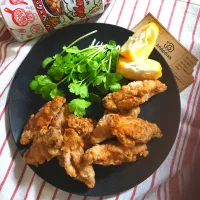 Yummy！で手羽中の唐揚げ