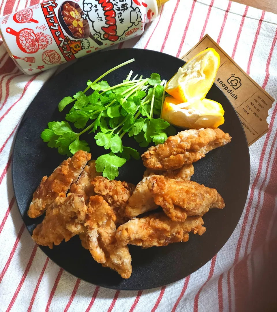 Yummy！で手羽中の唐揚げ|ナオミさん