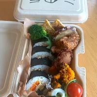 キンパ弁当|hiro♪kouさん