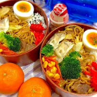 今日の夫婦弁⁽⁽ ◟(灬 ˊωˋ 灬)◞ ⁾⁾💕| 桃実さん