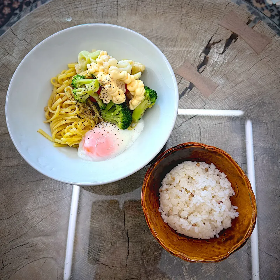 今日の昼ごはん‼︎ 7 January|Yoshinobu Nakagawaさん