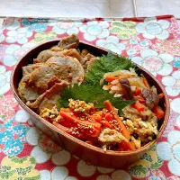 娘のお弁当|えこえこっちさん