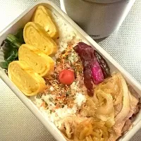 生姜焼き弁当|ぽんさん