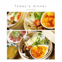 ある日の晩ごはん。|aki_puさん