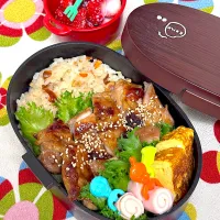 鶏の照り焼き弁当