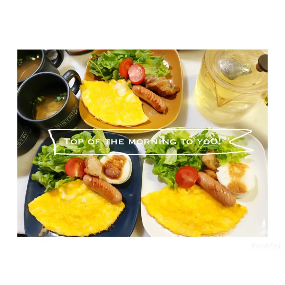 本日の朝ごはん。|aki_puさん