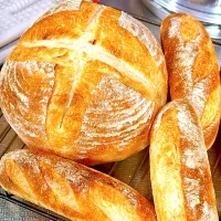 初焼きはゴールデンヨット⛵️🥖🥖🥖🥖|Blueberry🫐さん