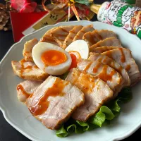 yummy！漬けて焼くだけで焼豚| とんちんさん