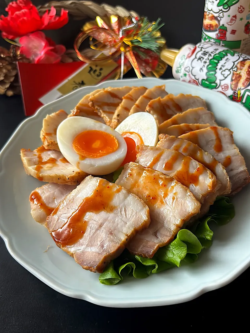 yummy！漬けて焼くだけで焼豚|とんちんさん