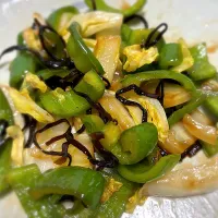 野菜の塩昆布あえ|kazuko pさん