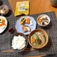 朝定食1/6|さくたえさん