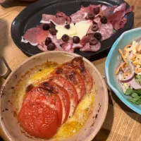 実家での晩酌🍷|大学しなもんさん