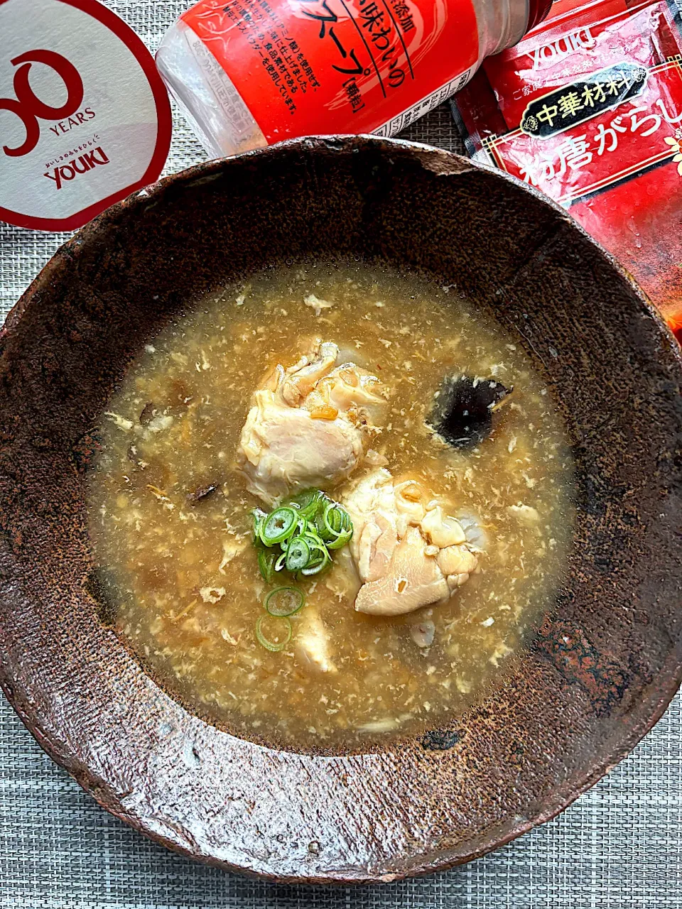 餅米でトロッと参鶏湯|栃倉 直人さん