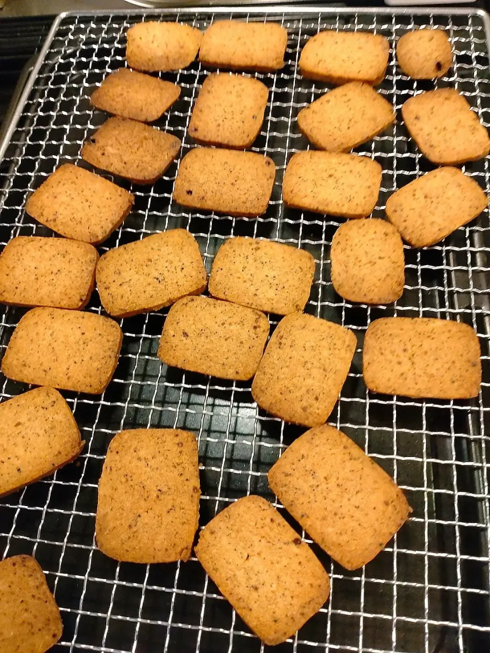 黒糖×紅茶クッキー|みりさん