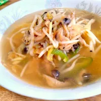 もやしいっぱーい塩ラーメン|ゆきりんさん