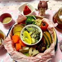 今日のランチ|akoさん