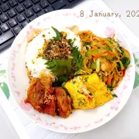 ⓜⓔⓝⓤ ワンプレートごはん🥢