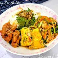 🐓🍽️ワンプレートランチ🥗🐣| TakeBooさん