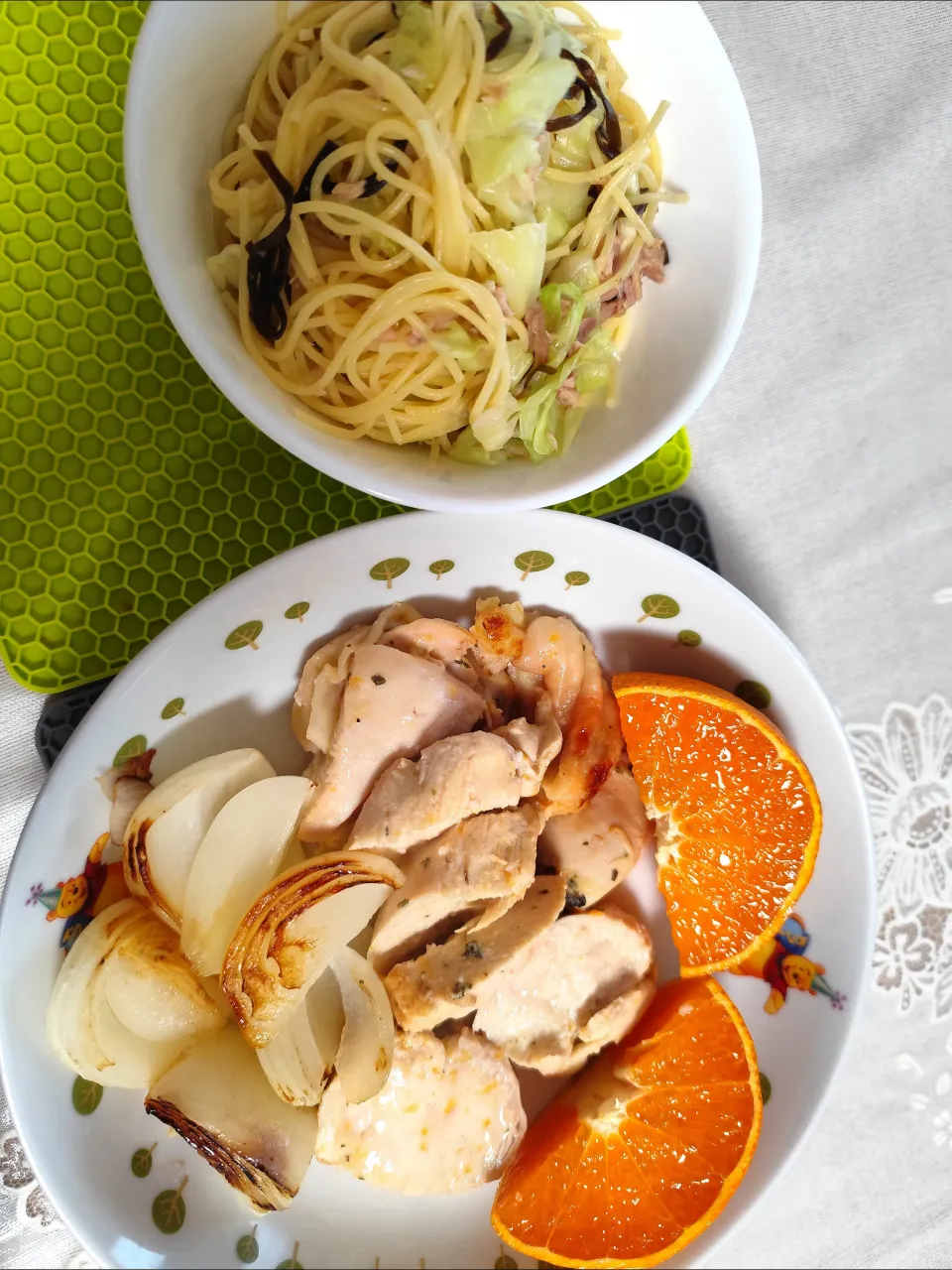 スイーツポテトさんの料理 鶏むね肉deマリネ☆ローストチキン、頂きもの津之輝で!!|m.rafuさん