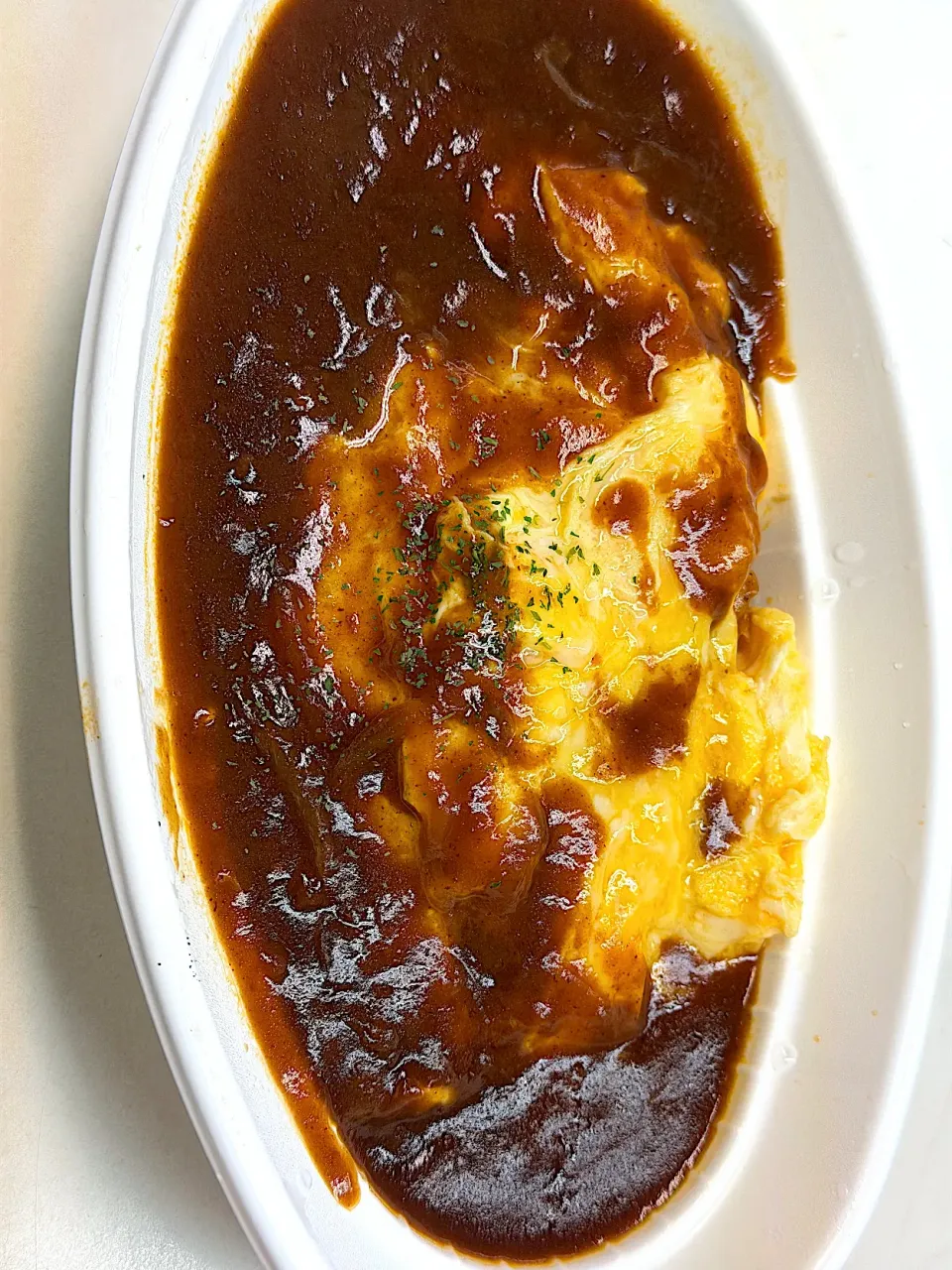 デミグラスソースのオムライス|msさん