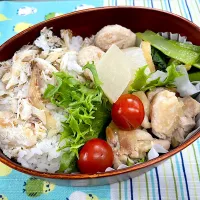 カマスご飯、つくね大根煮付、焼鳥、おばんざい🍱|なお🅿️さん