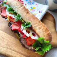 *･おせちの煮豚でバインミー🇻🇳*･| isakoさん