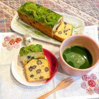 栗きんとん黒豆パウンドケーキ🫘🌰| naonaomimichanさん