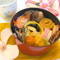 新年初投稿！2026年おせちであけおめ！|ちょこさん