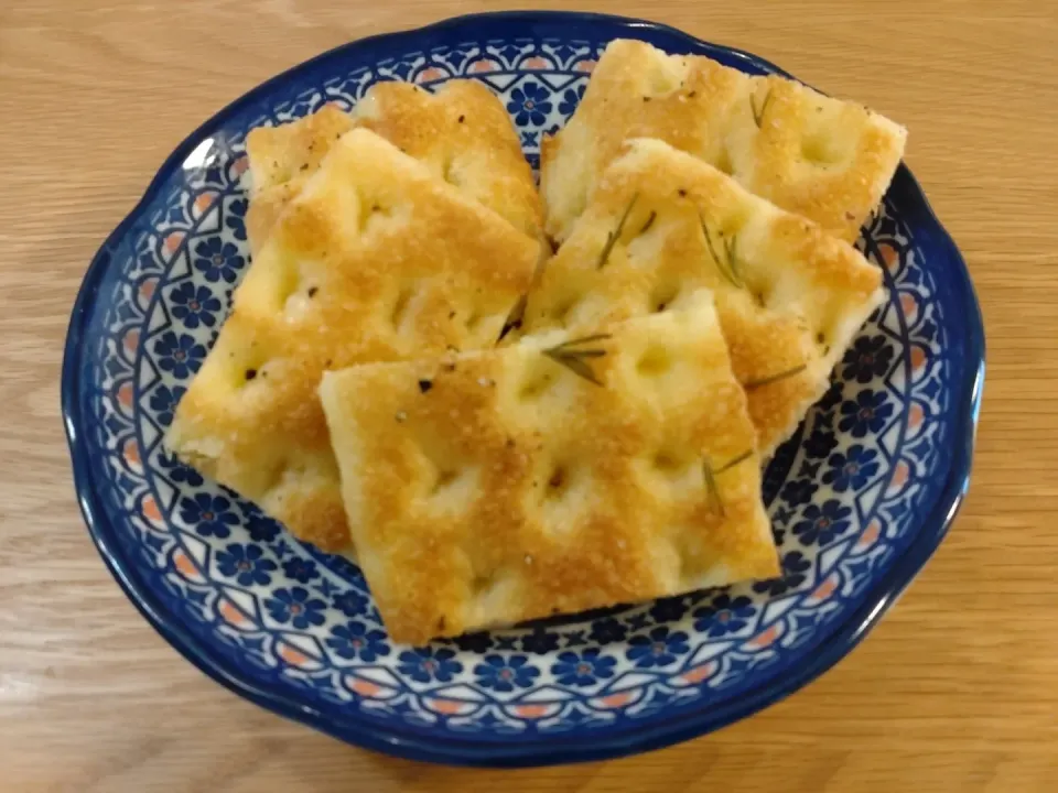 フォカッチャとシチュー|みりさん