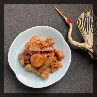 いりどり風ピーナッツソース煮|izoomさん