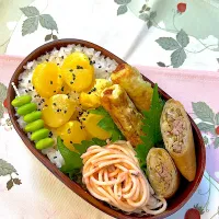 👦🏻夜勤お弁当🍱| ひだまりさん