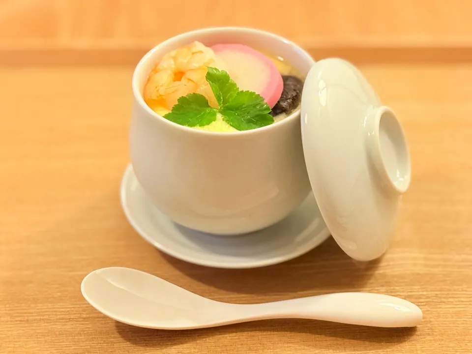 茶碗蒸し|𓂃𓈒𓏸さん