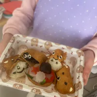 飾りいなり寿司| Happiness kitchen〜お花と美味しいもの〜さん