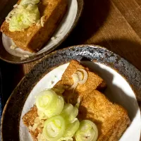 厚揚げカリカリ焼き|gohan♡さん