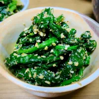 ほうれん草の胡麻和え|ご飯はん♪さん