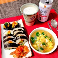 【飯】キンパ🇰🇷