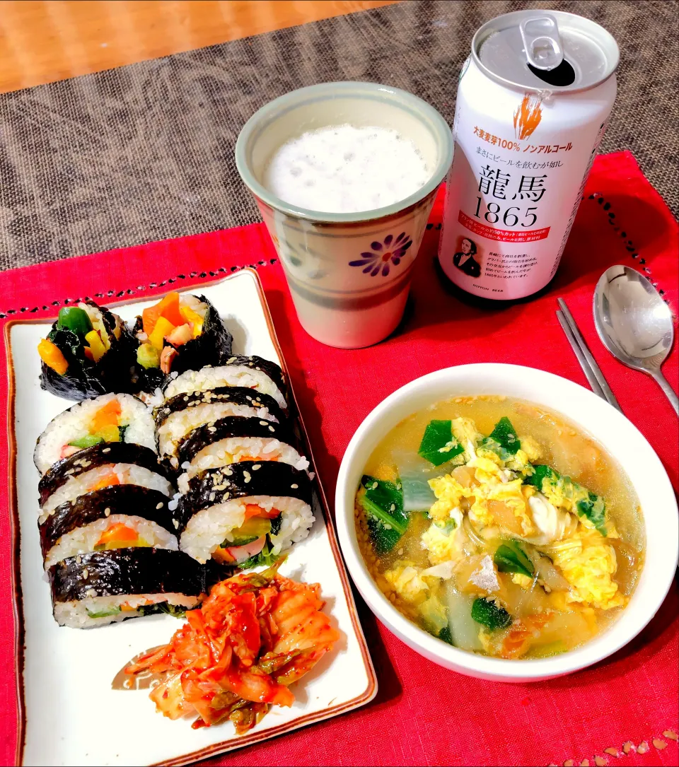 【飯】キンパ🇰🇷|シュビラさん