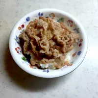豚の味噌漬け焼き丼|こっぷさん