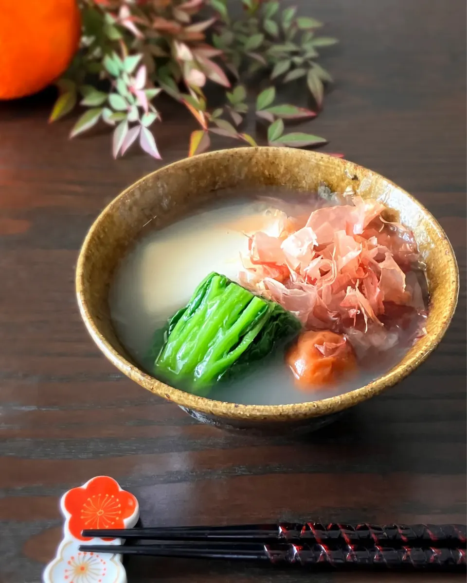 岐阜のお雑煮|うさかめさん