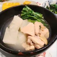 鶏と大根のスープ| ne-neさん