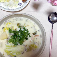 白菜のクリームシチュー| KimaLABOさん
