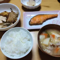 夜ごはん|しまだ ちえこさん