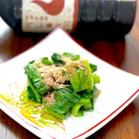 伊彌彦ダシ醤油で冬菜のお浸し| yuiさん