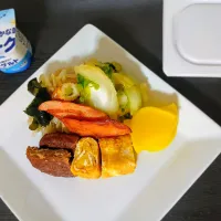 お弁当に入れるっぽい中身を定食にしたらこーなった件ヽ( ;ﾟ;ж;ﾟ;)ﾉﾌﾞｯ